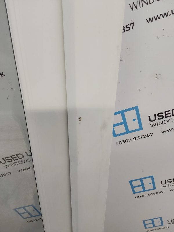 Used White Upvc French Doors 1350mm x 2170mm EA6 - Image 7