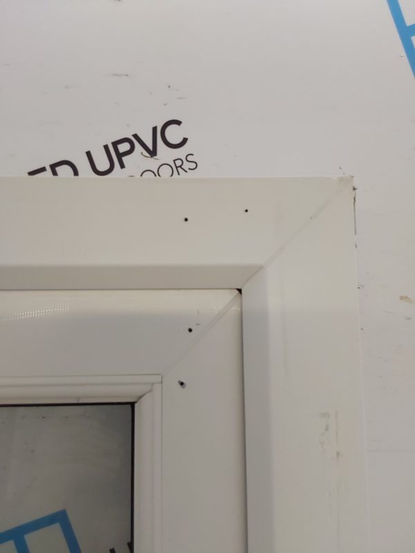 Used White Upvc French Doors 1350mm x 2170mm EA6 - Image 8