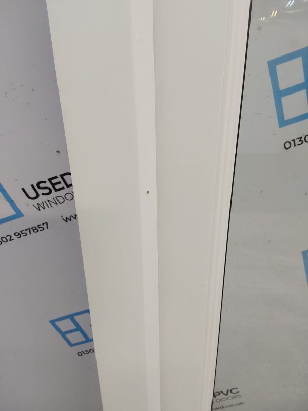 Used White Upvc French Doors 1350mm x 2170mm EA6 - Image 12