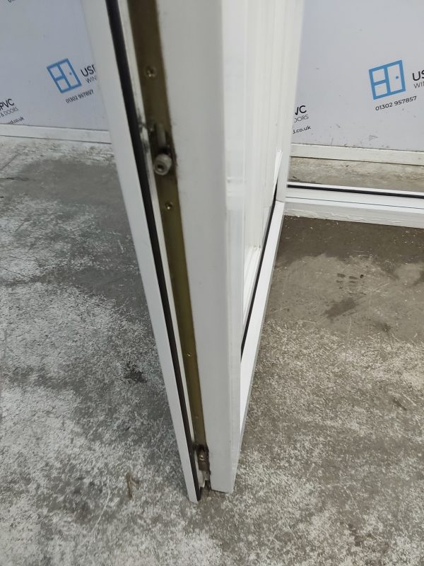 Used White Upvc Front Door 930mm x 2065mm (Reduce To 900mm) 0622 - Image 6