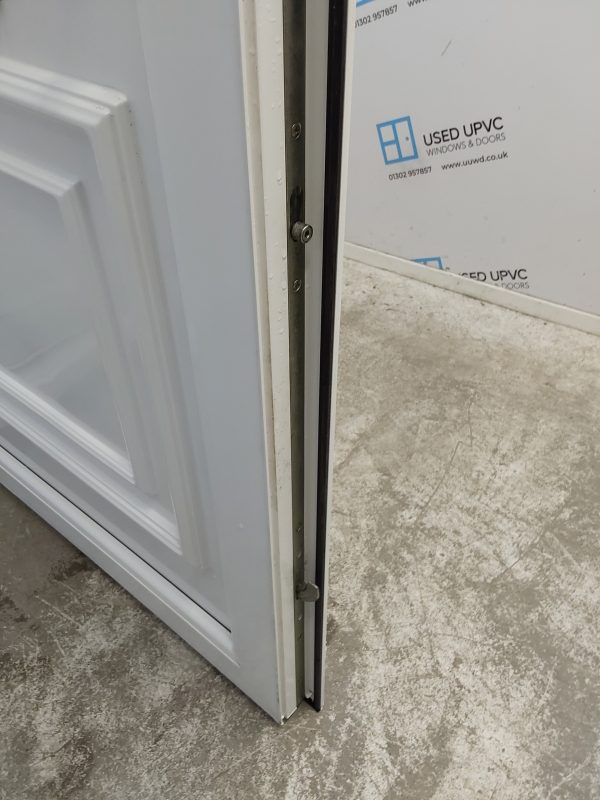 Used White Upvc Front Door 885mm x 2100mm (Reduce To 865mm) 0354 - Image 6