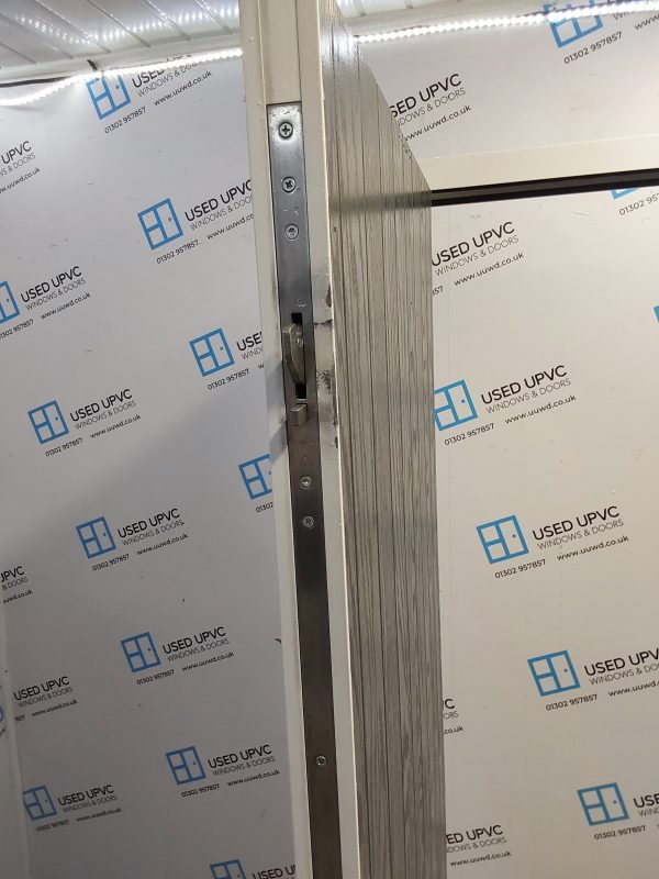 Used Anthracite Grey Composite Front Door 900mm x 2040mm 0638 - Image 4