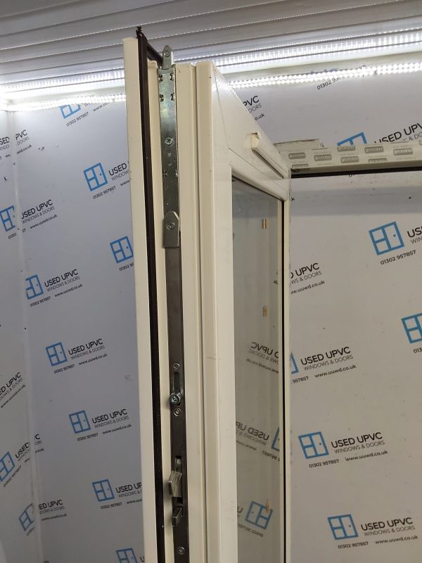 Brand New White Upvc Triple Glazed French Doors 1830mm x 2060mm EA7 - Image 3
