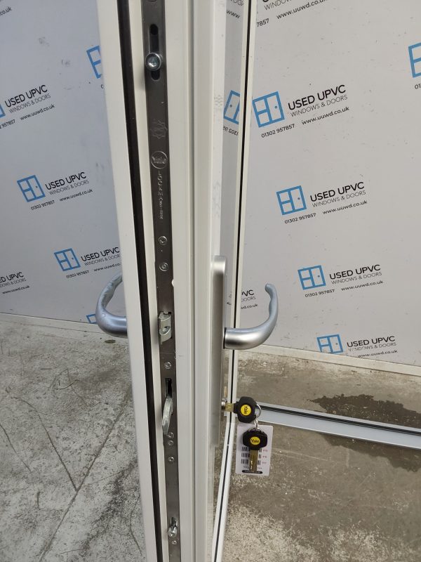Brand New White Upvc Triple Glazed French Doors 1830mm x 2060mm EA7 - Image 4