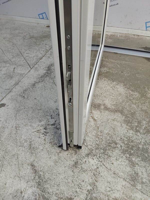 Brand New White Upvc Triple Glazed French Doors 1830mm x 2060mm EA7 - Image 5