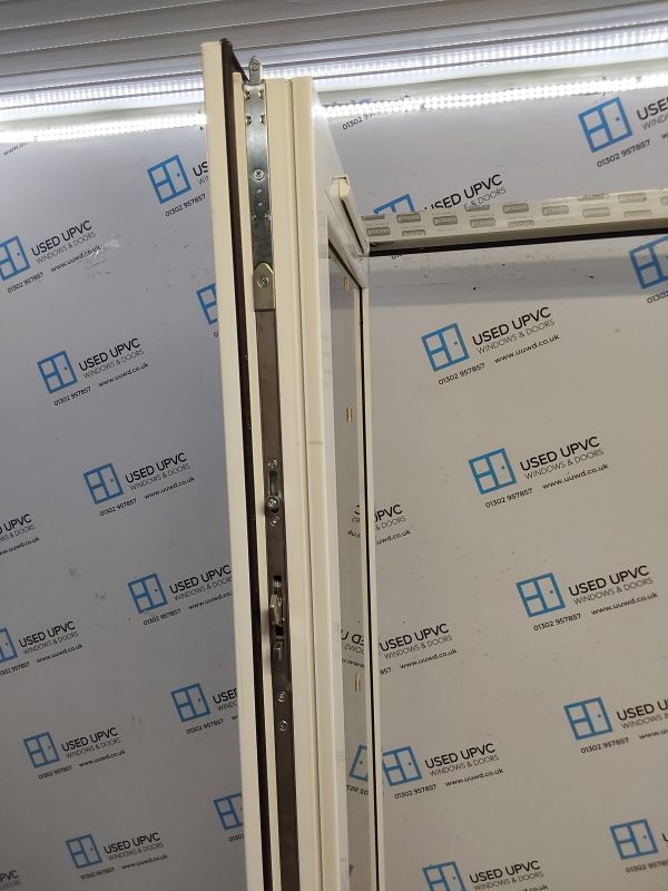 Brand New White Upvc Triple Glazed French Doors 1830mm x 2060mm EA9 - Image 3