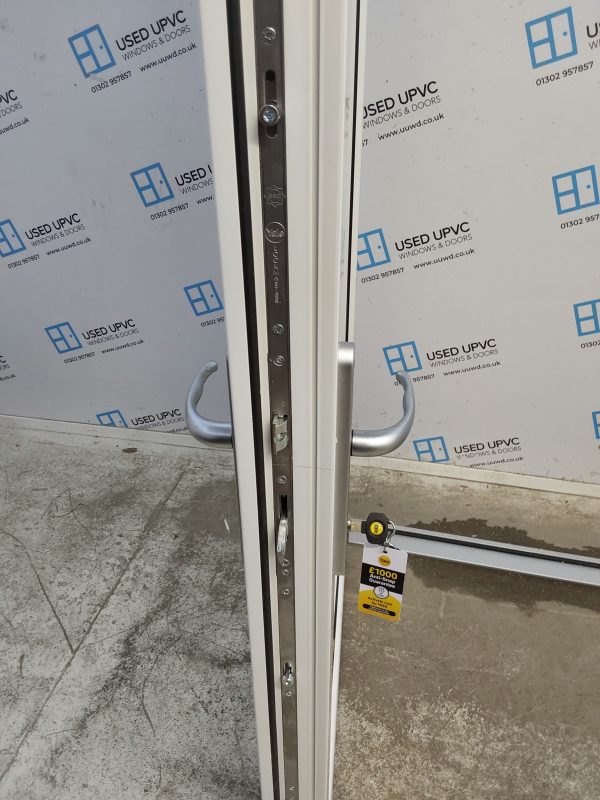 Brand New White Upvc Triple Glazed French Doors 1830mm x 2060mm EA9 - Image 4