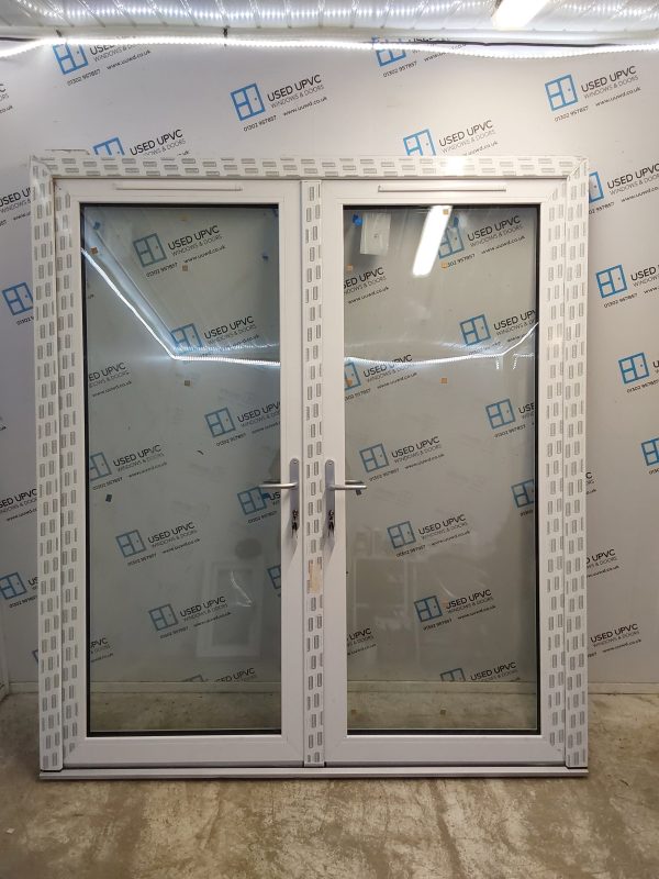 Brand New White Upvc Triple Glazed French Doors 1830mm x 2060mm EA9 - Image 6