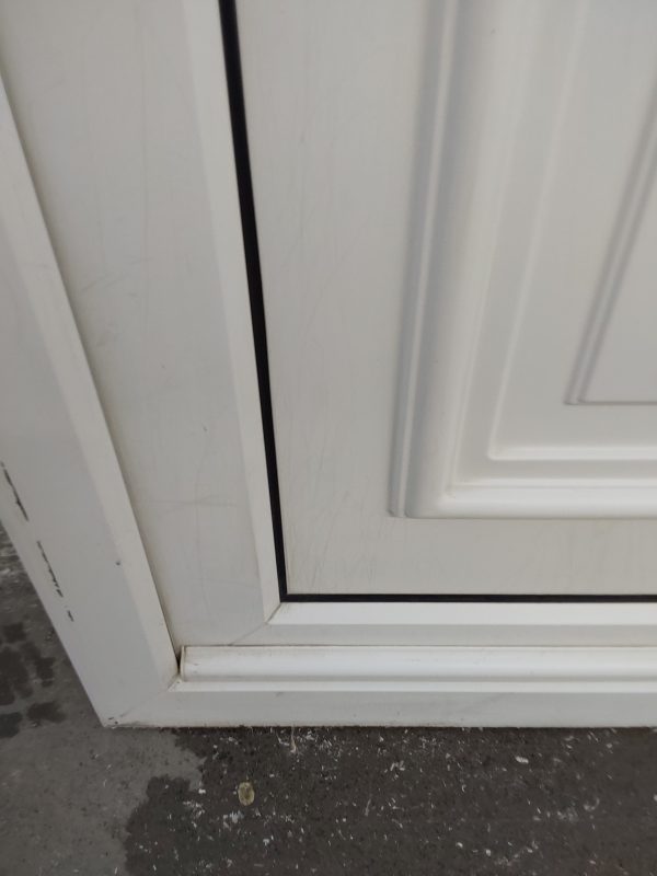 Used White Upvc Back Door 915mm x 2070mm 0815 - Image 14