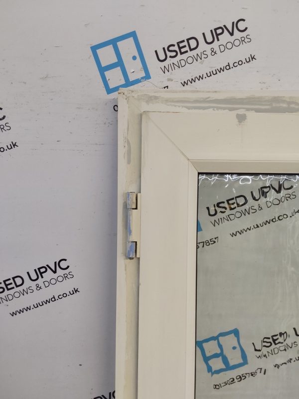 Used White Upvc Back Door 915mm x 2070mm 0815 - Image 9