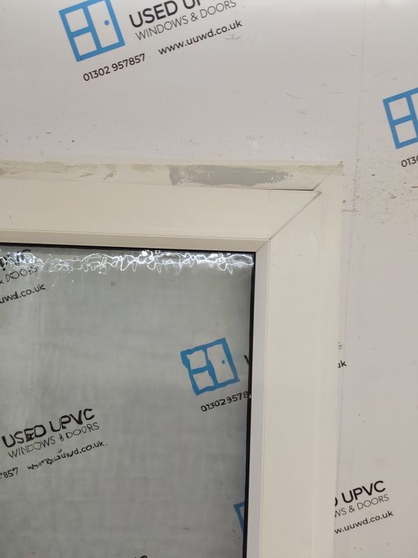 Used White Upvc Back Door 915mm x 2070mm 0815 - Image 10