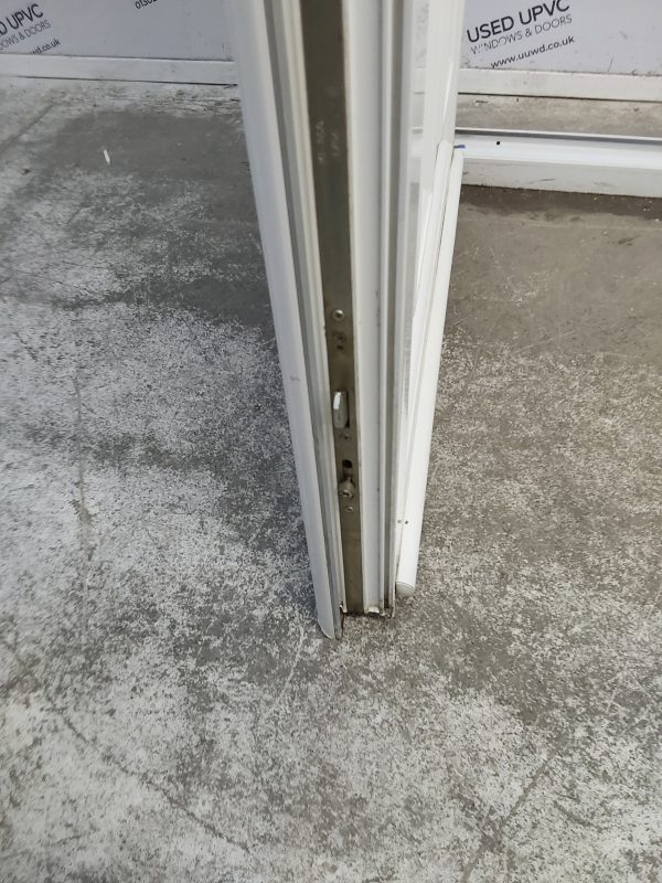 Used White Upvc Back Door 905mm x 2030mm 0318 - Image 6