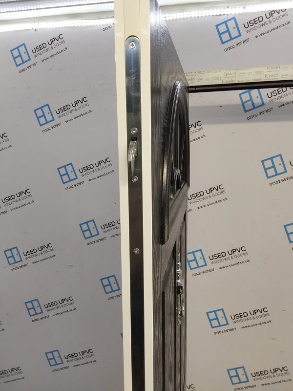 Brand New Black Composite Front Door 880mm x 2030mm ND46 - Image 4