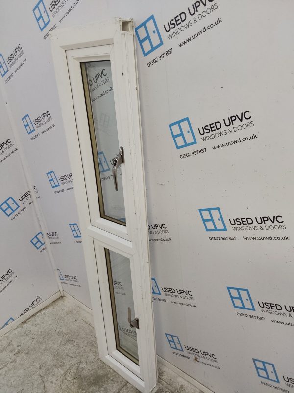 Used White Upvc Window 1700mm x 390mm W0138 - Image 6