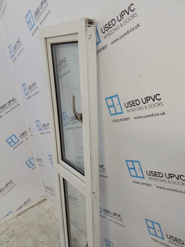 Used White Upvc Window 1710mm x 415mm W0074 - Image 4