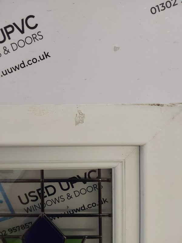 Used White Upvc Window 500mm x 1740mm W0312 - Image 5