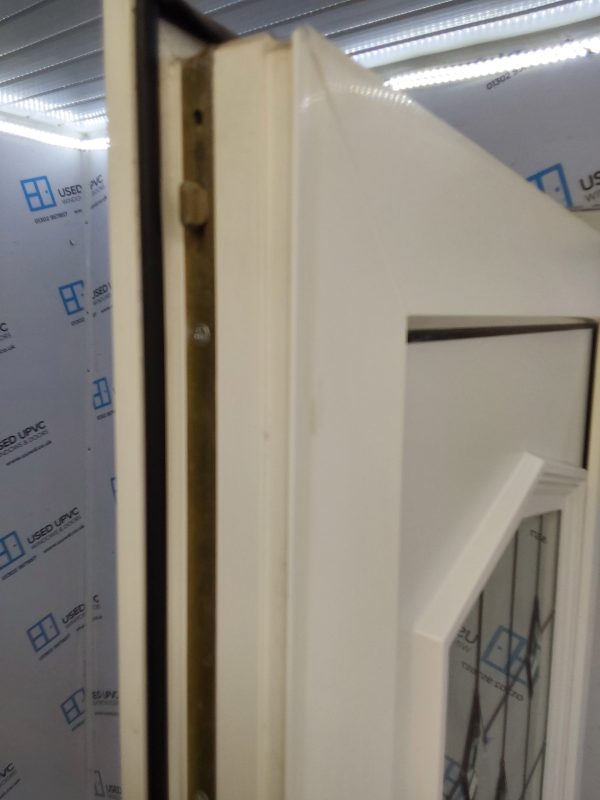Used White Upvc Front Door 930mm x 2035mm 0120 - Image 6