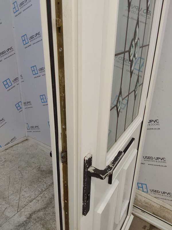 Used White Upvc Front Door 930mm x 2035mm 0120 - Image 7