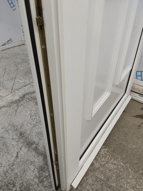 Used White Upvc Front Door 930mm x 2035mm 0120 - Image 8