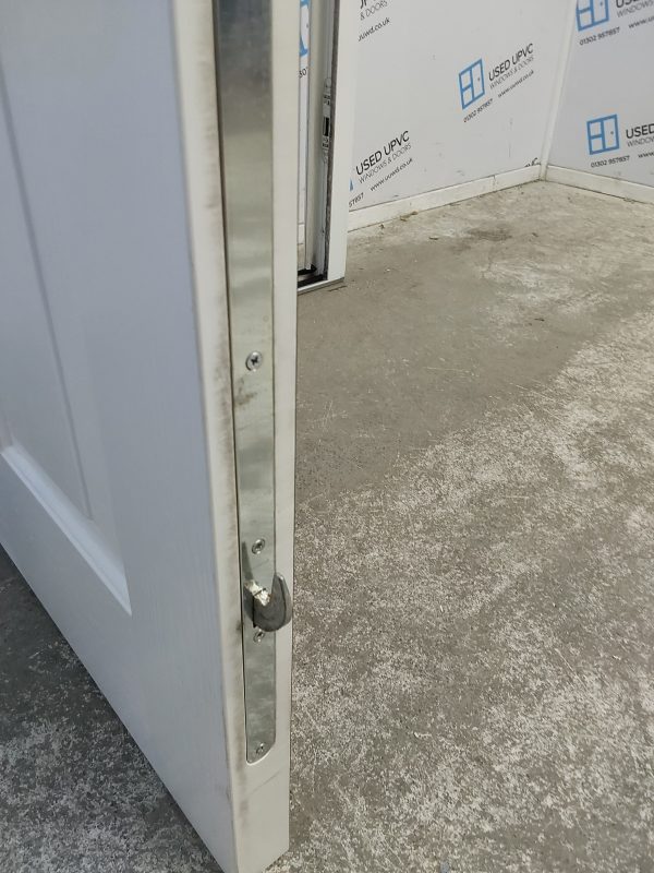 Used Black Composite Front Door 900mm x 2040mm 0115 - Image 8