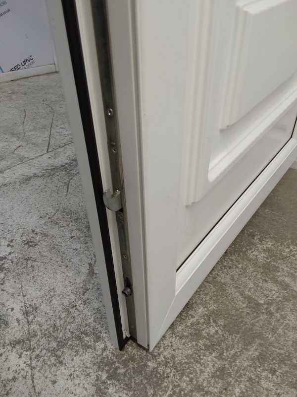 Used White Upvc Front Door 890mm x 2100mm 0041 - Image 8