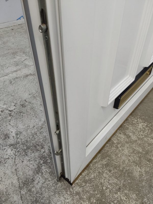 Used White Upvc Front Door 970mm x 2090mm 0030 - Image 7