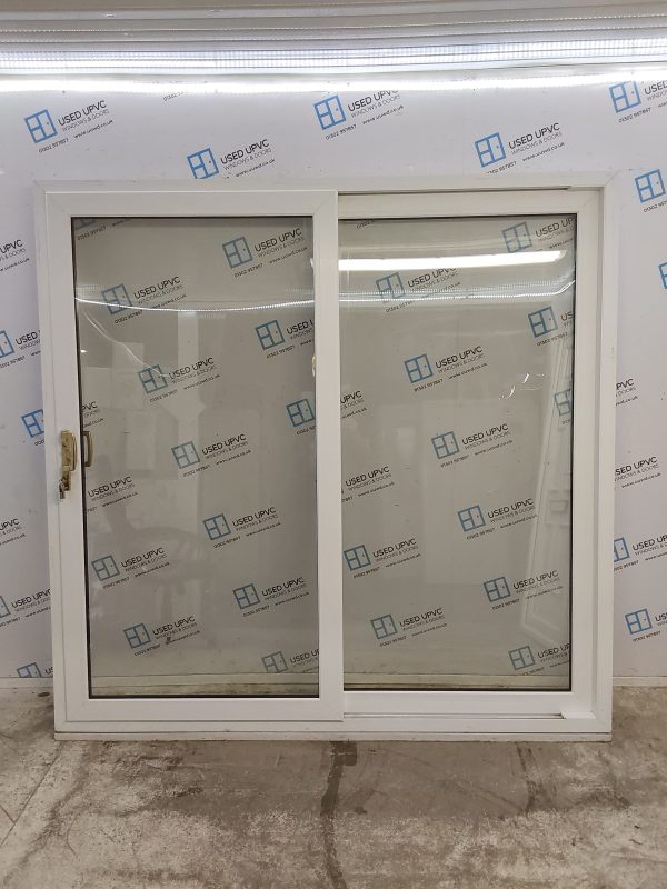 Used White Upvc Sliding Patio Doors 2090mm x 2070mm EA5 - Image 2