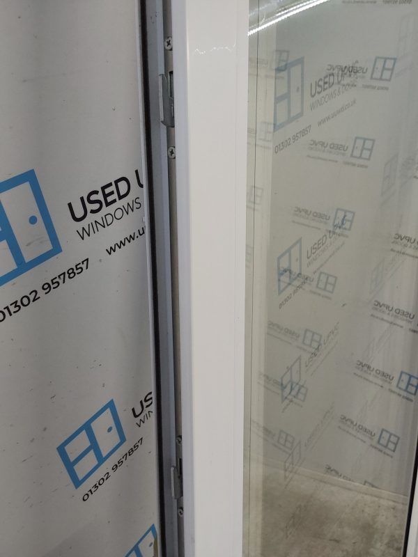 Used White Upvc Sliding Patio Doors 2090mm x 2070mm EA5 - Image 8