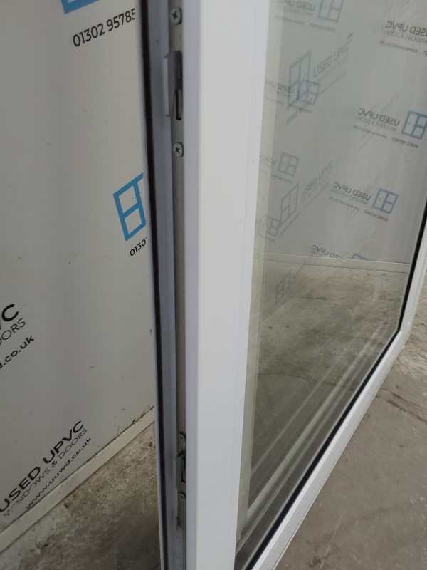 Used White Upvc Sliding Patio Doors 2090mm x 2070mm EA5 - Image 10