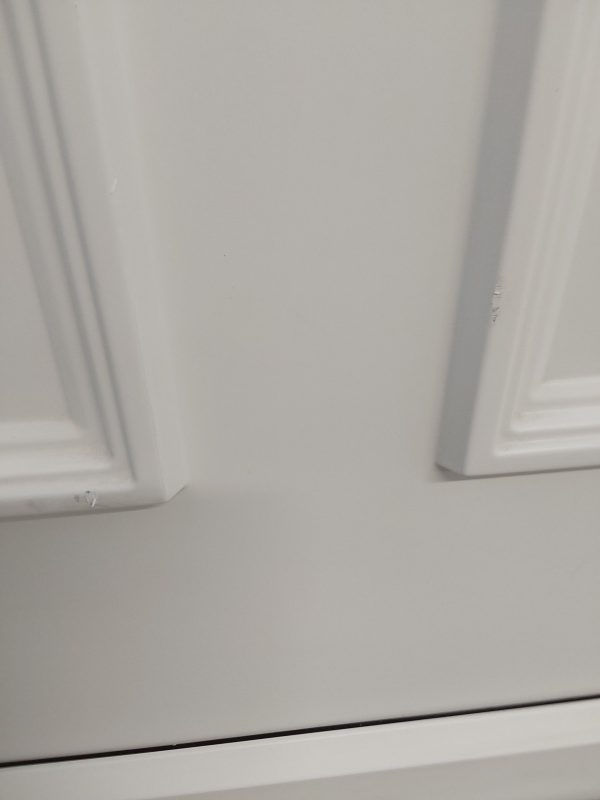 Used White Upvc Front Door 865mm x 2070mm C6004 - Image 8