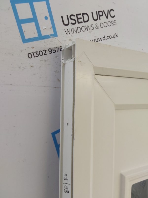 Used White Upvc Front Door 865mm x 2070mm C6004 - Image 7