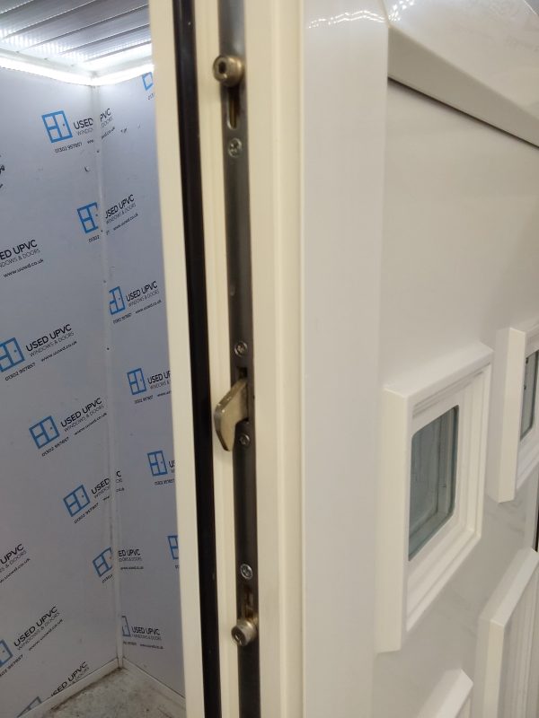 Used White Upvc Front Door 865mm x 2070mm C6004 - Image 10