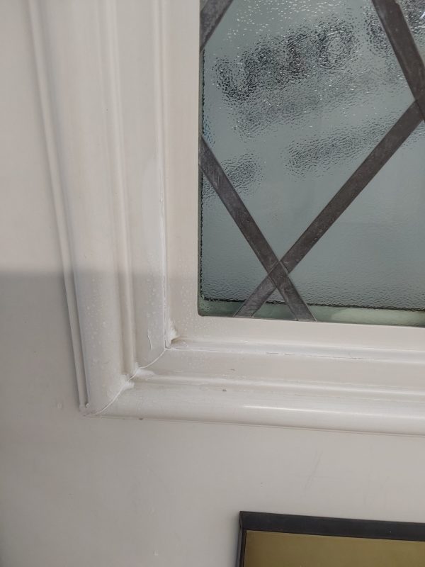 Used White Upvc Front Door And Side Panels 1790mm x 2035mm DS007 - Image 9