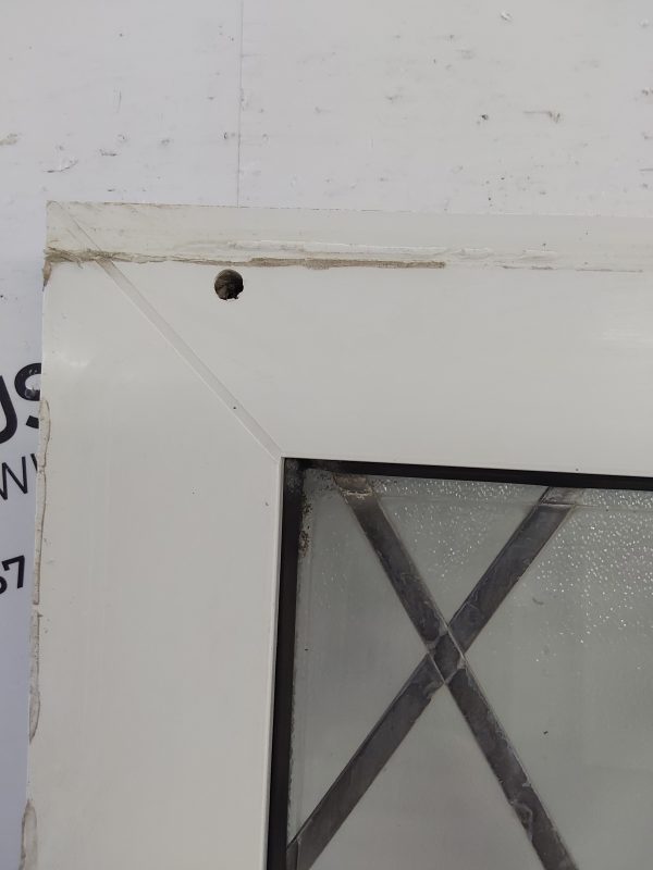 Used White Upvc Front Door And Side Panels 1790mm x 2035mm DS007 - Image 7