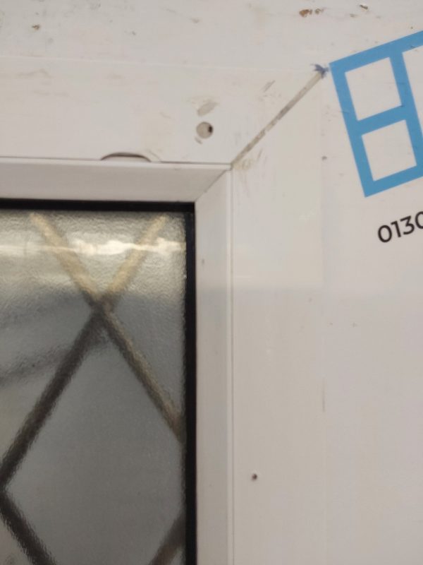 Used White Upvc Front Door And Side Panels 1790mm x 2035mm DS007 - Image 5