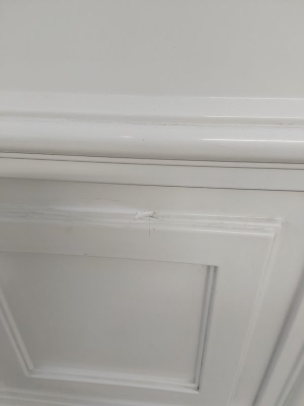 Used White Upvc Front Door And Side Panels 1790mm x 2035mm DS007 - Image 6