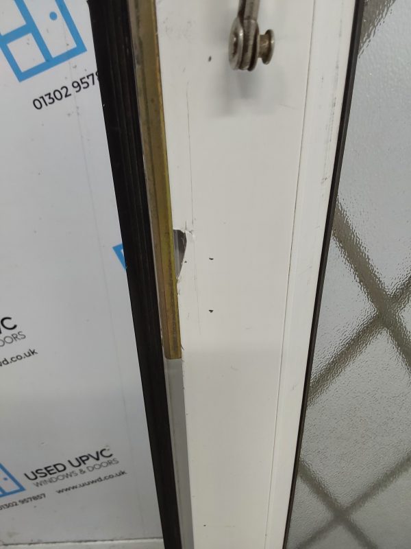 Used White Upvc Front Door And Side Panels 1790mm x 2035mm DS007 - Image 4