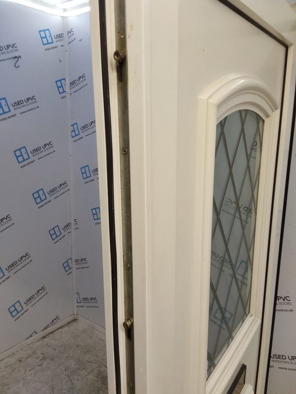 Used White Upvc Front Door And Side Panels 1790mm x 2035mm DS007 - Image 10