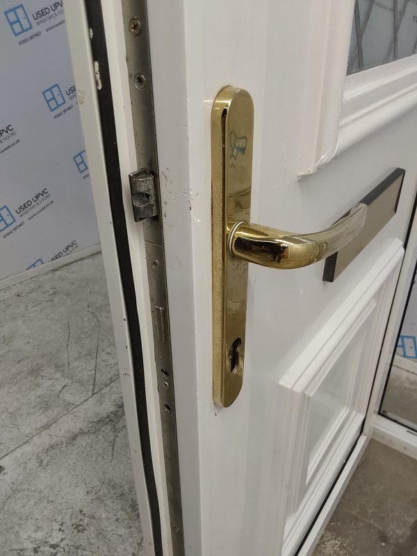 Used White Upvc Front Door And Side Panels 1790mm x 2035mm DS007 - Image 11