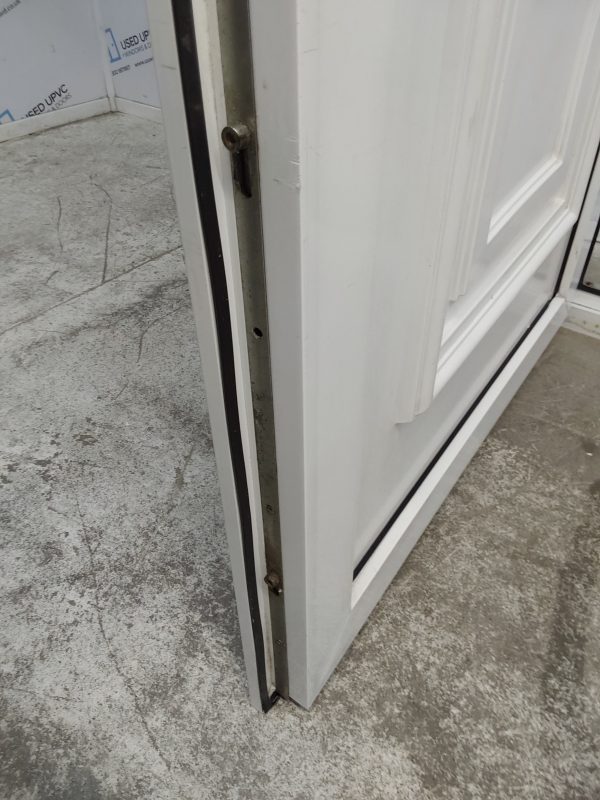 Used White Upvc Front Door And Side Panels 1790mm x 2035mm DS007 - Image 12
