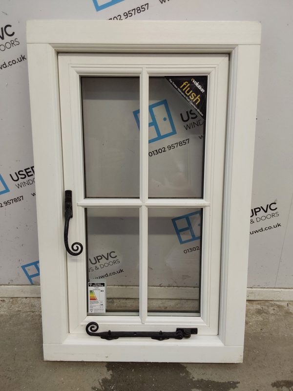 Brand New Irish Oak Upvc Flush Fit Window 500mm x 800mm C2108 - Image 2