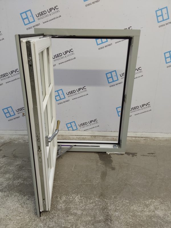 Brand New Agate Grey Upvc Window 650mm x 900mm C2B055 - Image 3