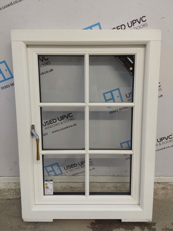Brand New Agate Grey Upvc Window 650mm x 900mm C2B055 - Image 2