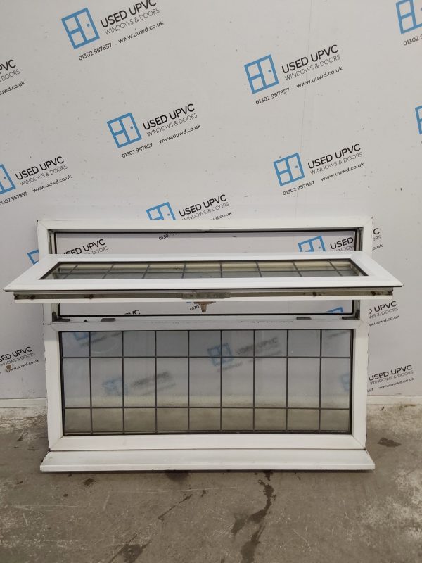 Used White Upvc Window 1225mm x 915mm LW0108 - Image 3