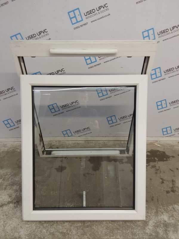 Used White Upvc Window 890mm x 1090mm (reduce to 1040mm) LW0116 - Image 3