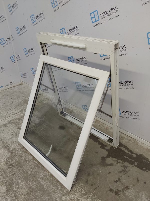 Used White Upvc Window 890mm x 1090mm (reduce to 1040mm) LW0116 - Image 4