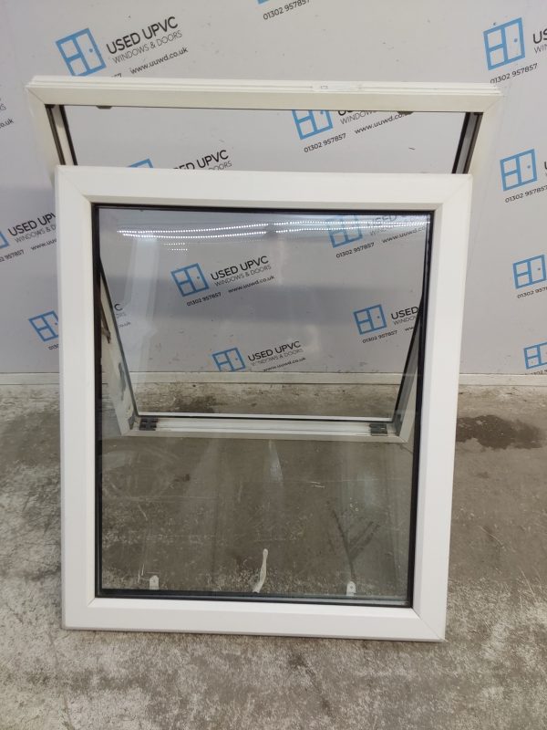 Used White Upvc Window 890mm x 1040mm LW0133 - Image 3