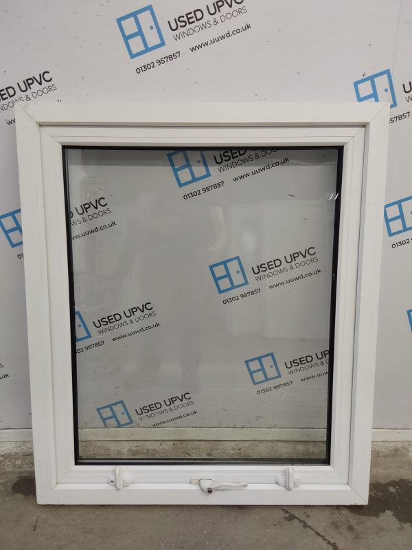 Used White Upvc Window 890mm x 1040mm LW0133 - Image 2