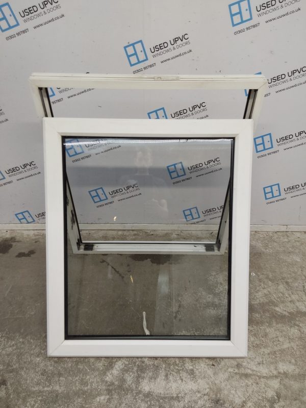 Used White Upvc Window 890mm x 1040mm LW0130 - Image 3