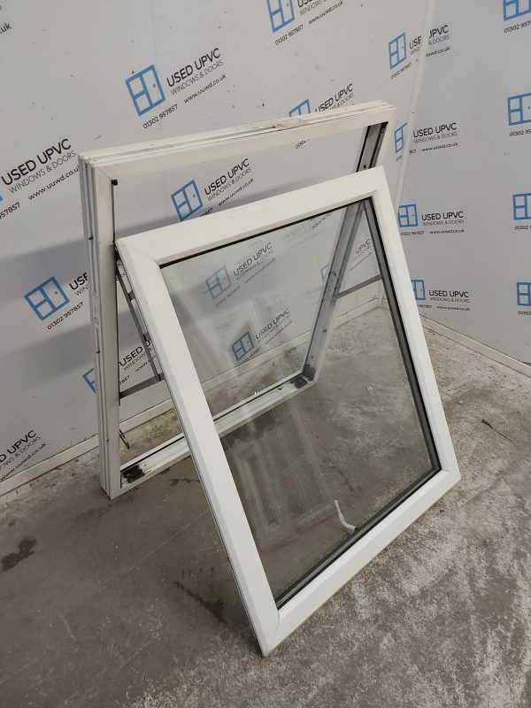 Used White Upvc Window 890mm x 1040mm LW0130 - Image 4